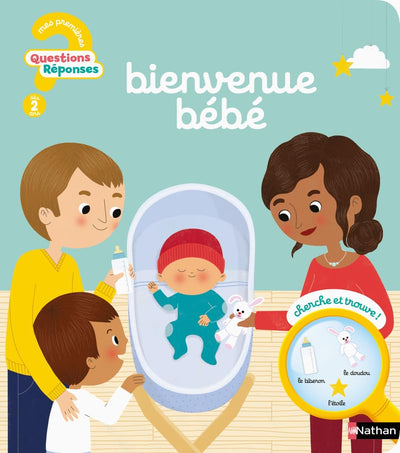 Bienvenue bébé - Mes premières Questions/Réponses - Dès 2 ans