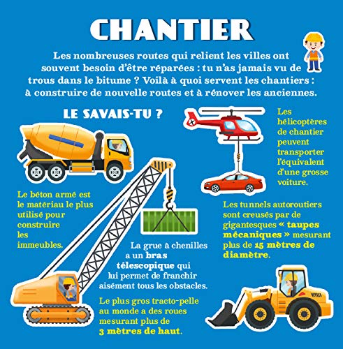 JOUER ET CRÉE - VOITURES ET CAMIONS (COLL. APPRENDRE EN JOUANT)