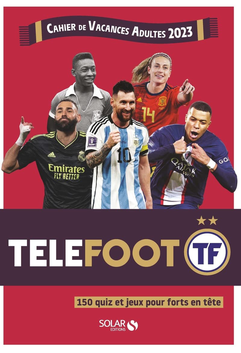 Cahier de vacances Téléfoot 2023