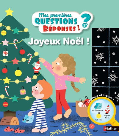 Joyeux Noël ! - Mes premières questions/réponses - Dès 3 ans