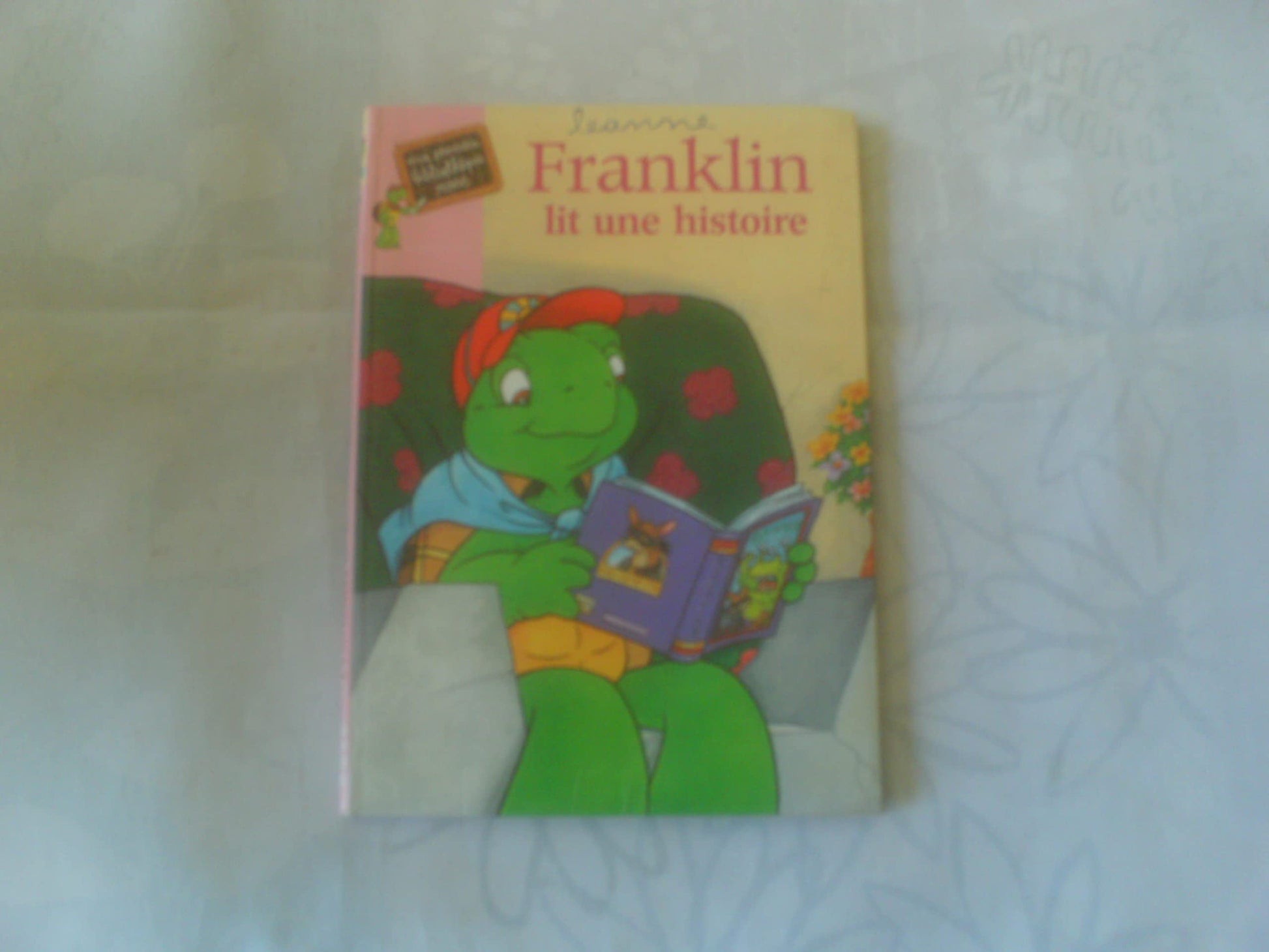 Franklin lit une histoire