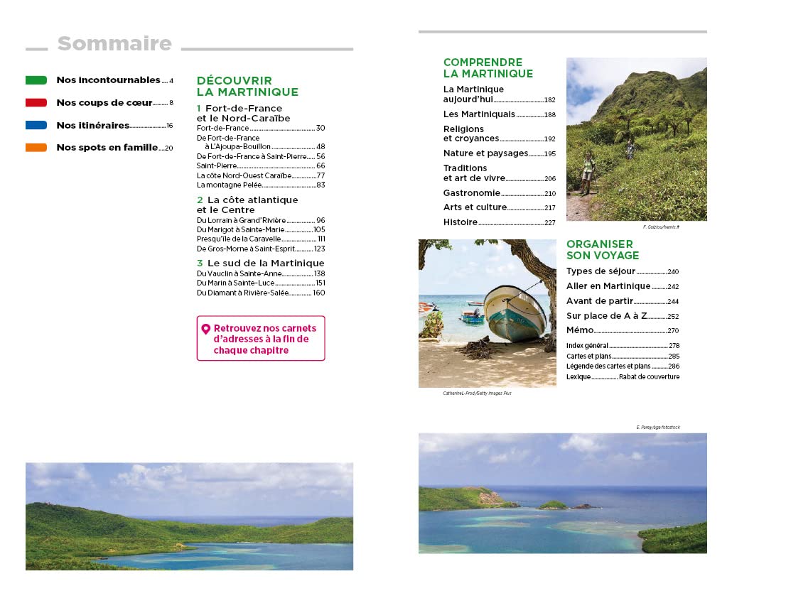 Guide Vert Martinique