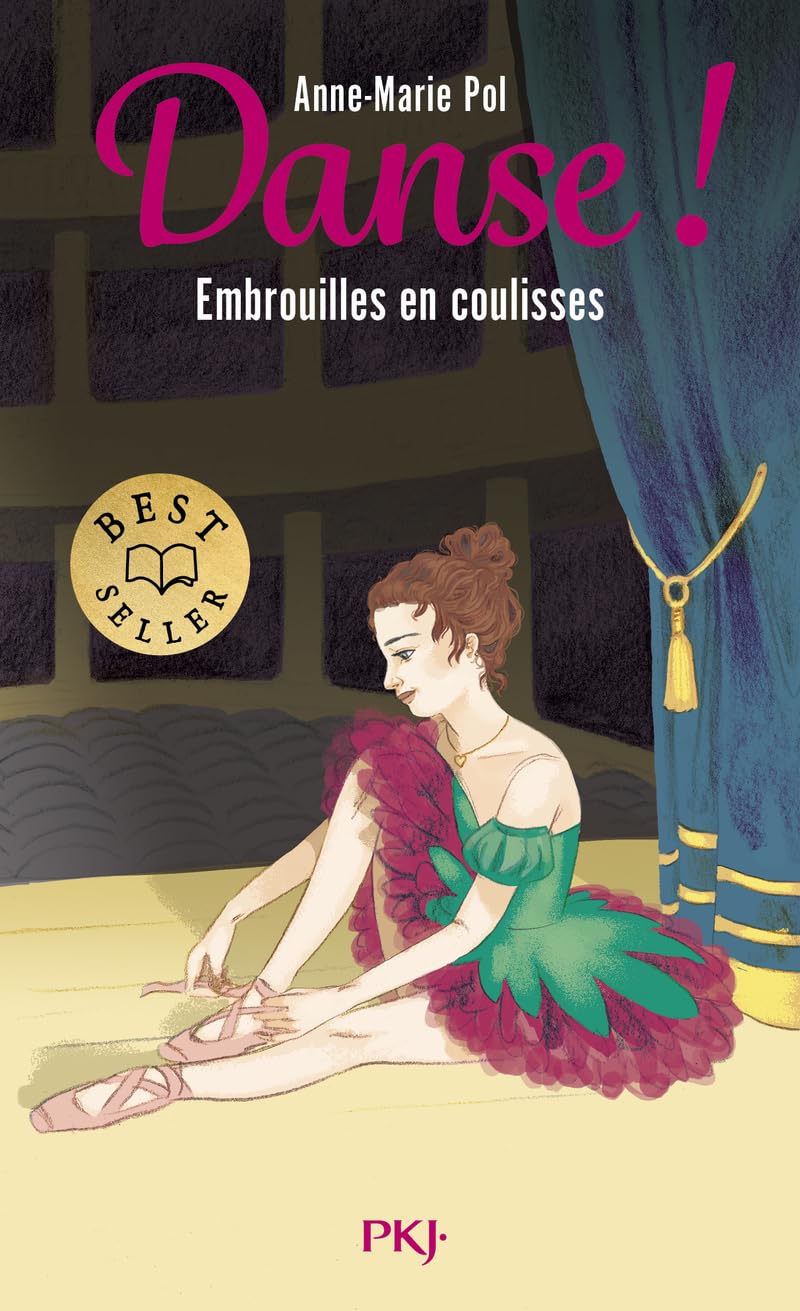 Danse ! - tome 03 : Embrouilles en coulisses (3)