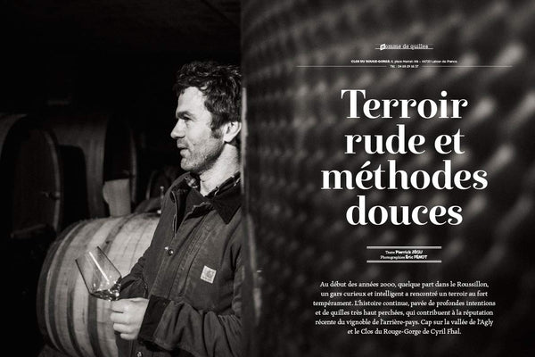12°5 DES RAISINS ET DES HOMMES NUMERO 5