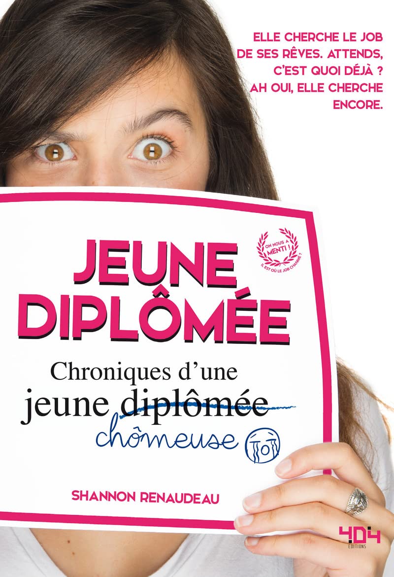 Jeune diplomée, chroniques d'une jeune chômeuse