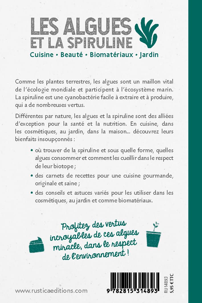 Les algues et la spiruline