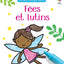 Fées et lutins - Mes petits coloriages Usborne