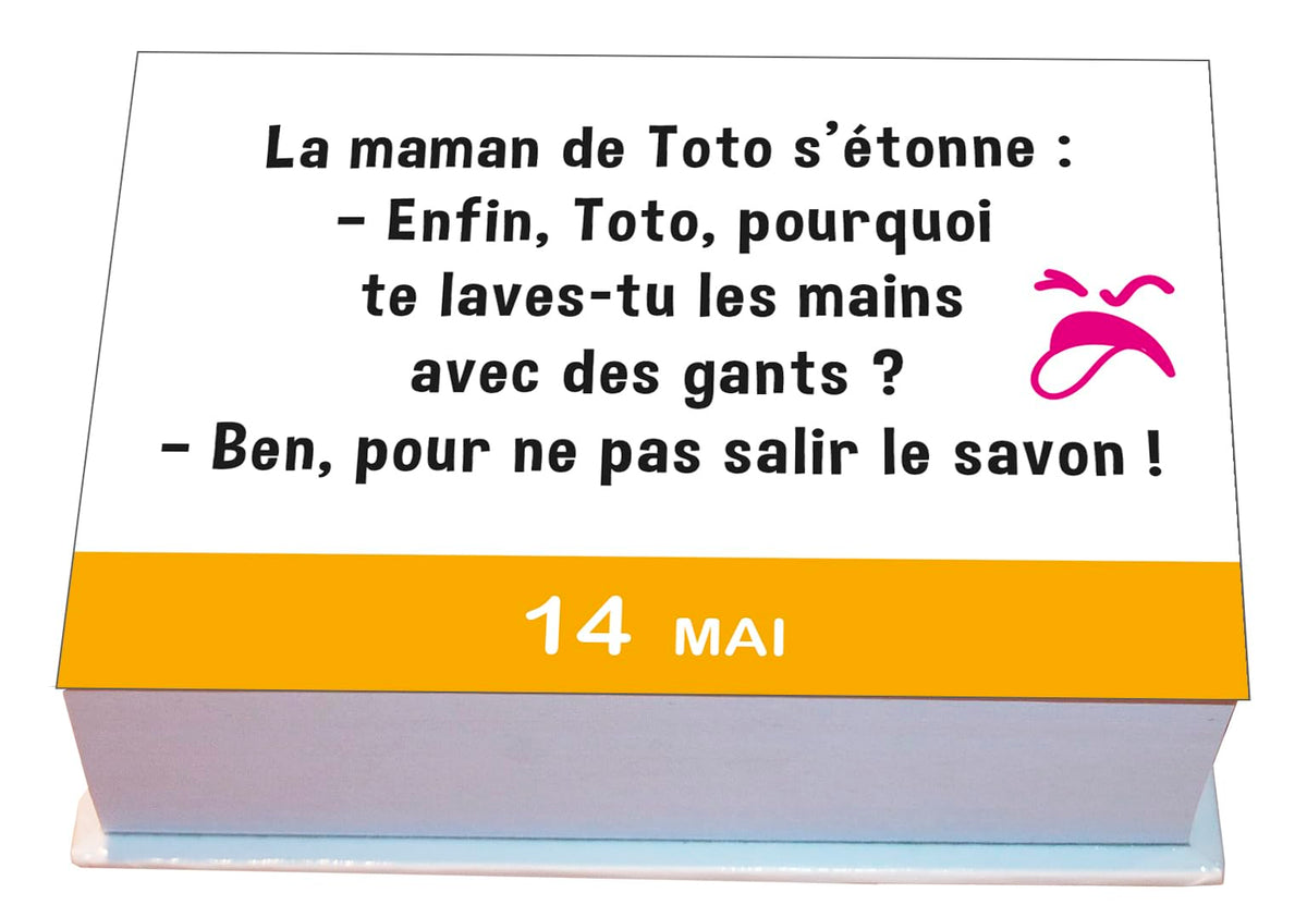 Minimaniak - 365 blagues de Toto, mini calendrier