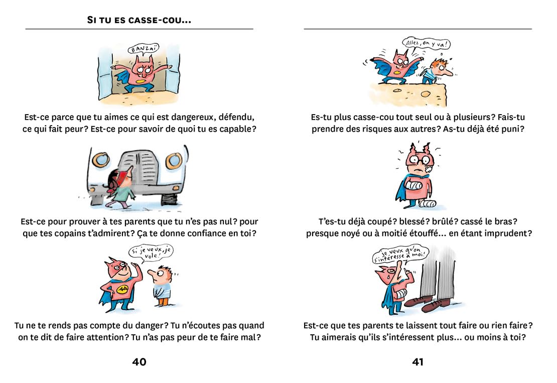 Max est casse-cou