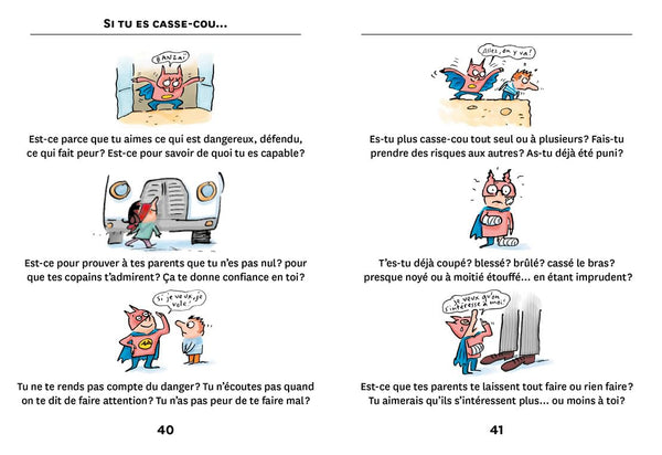 Max est casse-cou