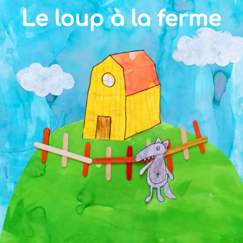 Un loup à la ferme