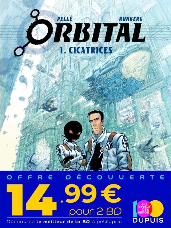 Bipack T2 + T1 (offert) Orbital