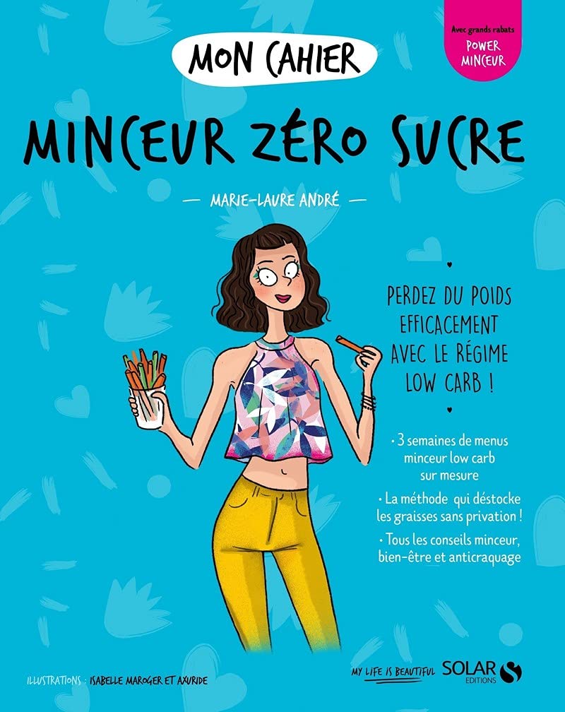 Mon cahier Minceur zéro sucre new