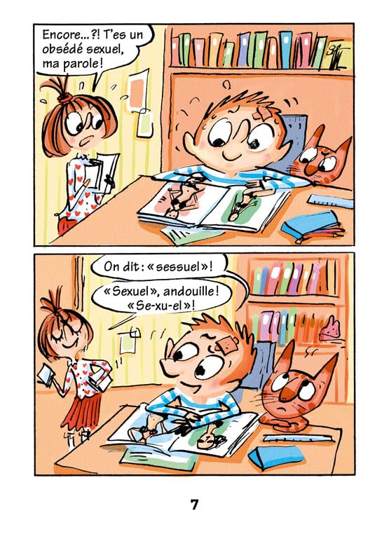 Max ne pense qu'au zizi - tome 87 (87)