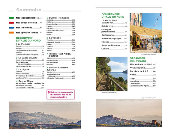 Guide Vert Italie du Nord : sans les lacs italiens, Milan et la Lombardie: Sans les lacs italiens, Milan et la Lombardie