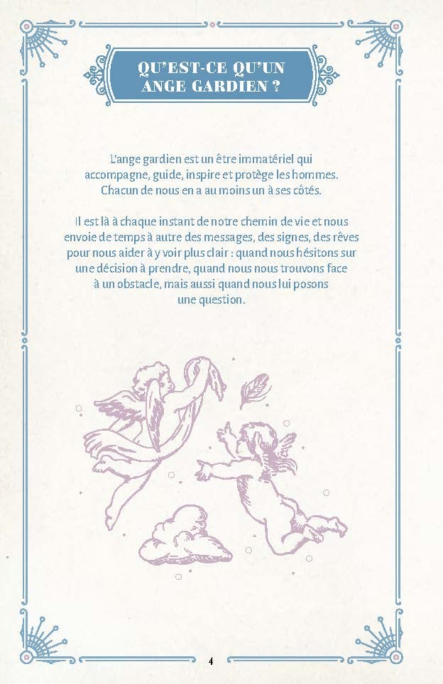 Mon carnet secret : messages de mon ange gardien