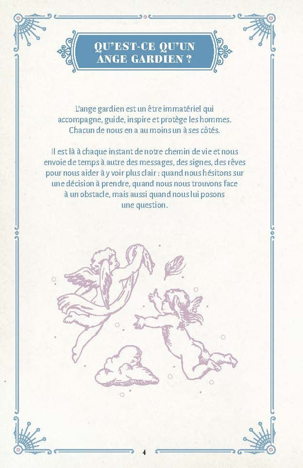 Mon carnet secret : messages de mon ange gardien