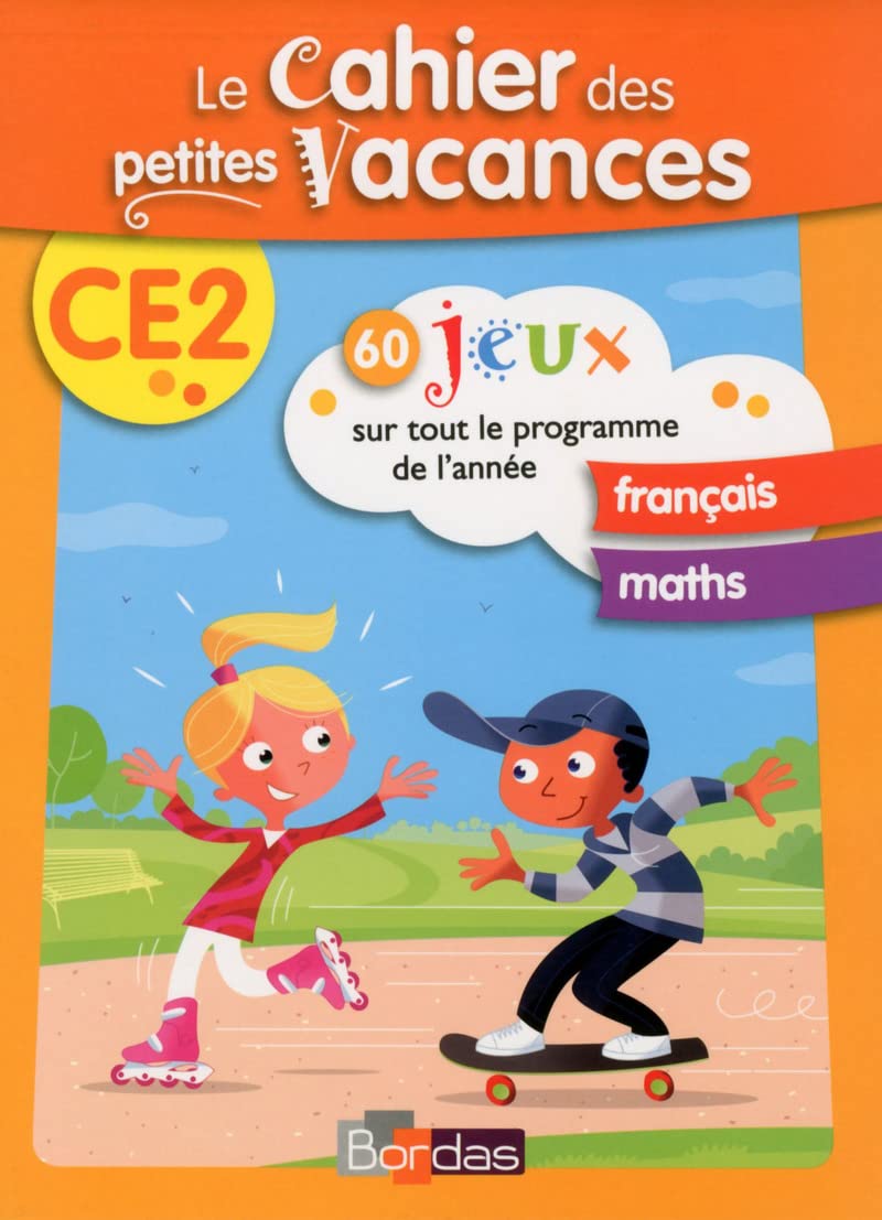 Le cahier des petites vacances - CE2