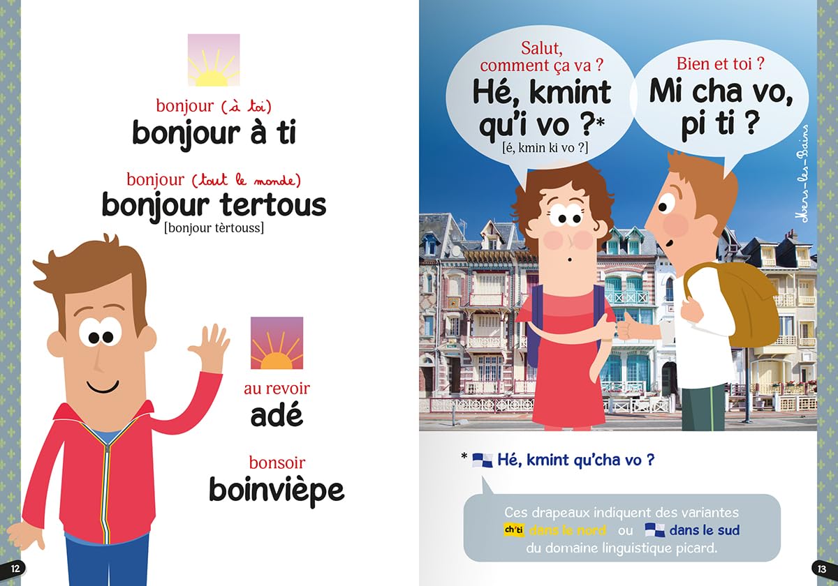 Ch'ti picard guide de conversation des enfants
