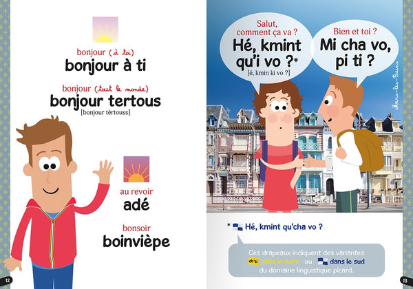 Ch'ti picard guide de conversation des enfants
