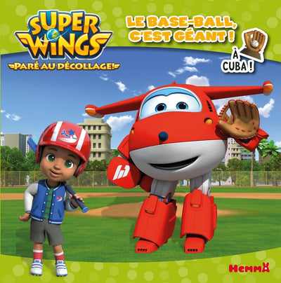 Super Wings - Le baseball c'est géant! - A Cuba