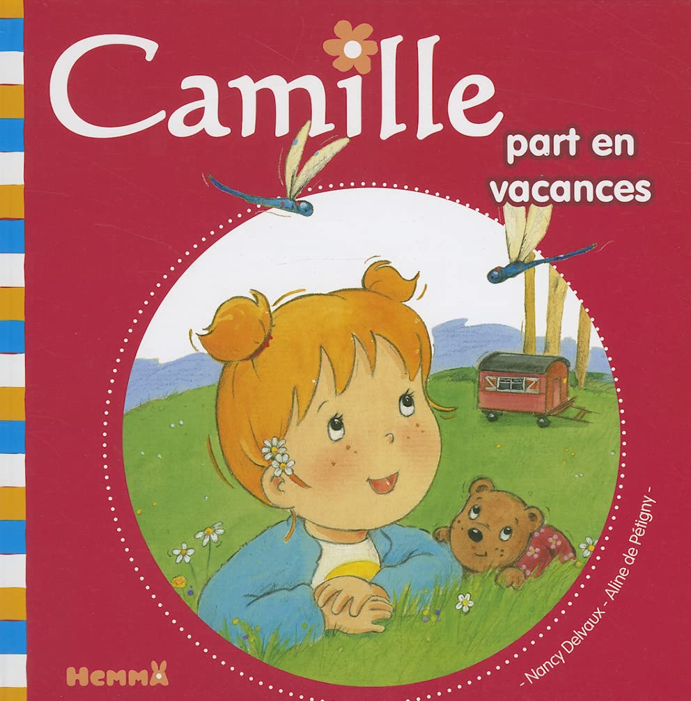 Camille part en vacances