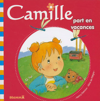 Camille part en vacances