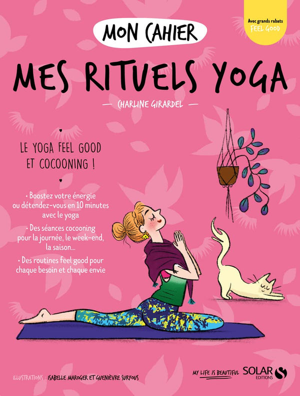 Mon cahier Mes rituels yoga new