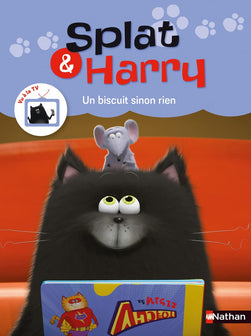 Splat et Harry : Un biscuit sinon rien - Album - Dès 4 ans