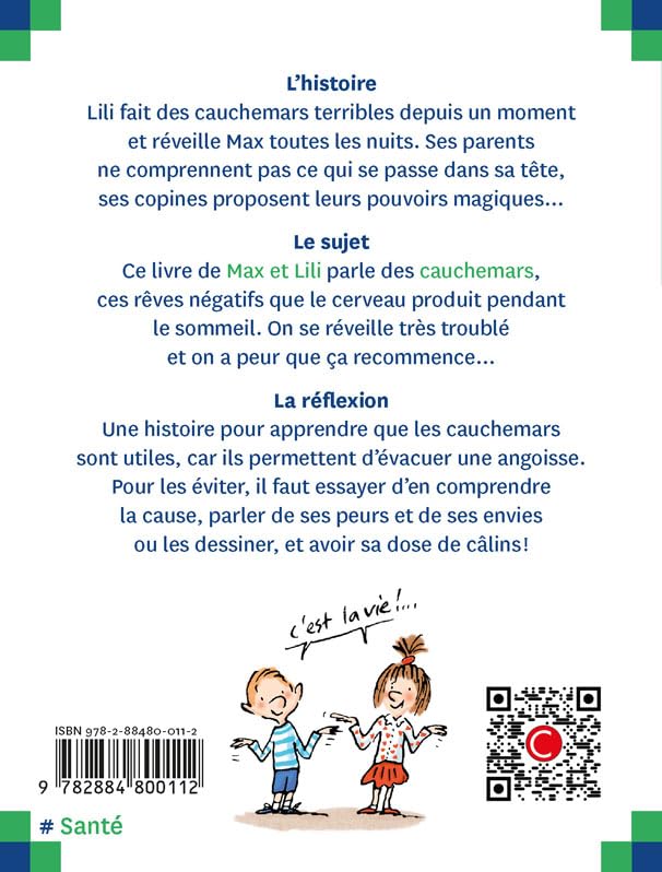 Lili fait des cauchemars