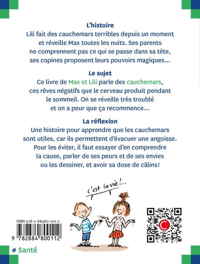 Lili fait des cauchemars