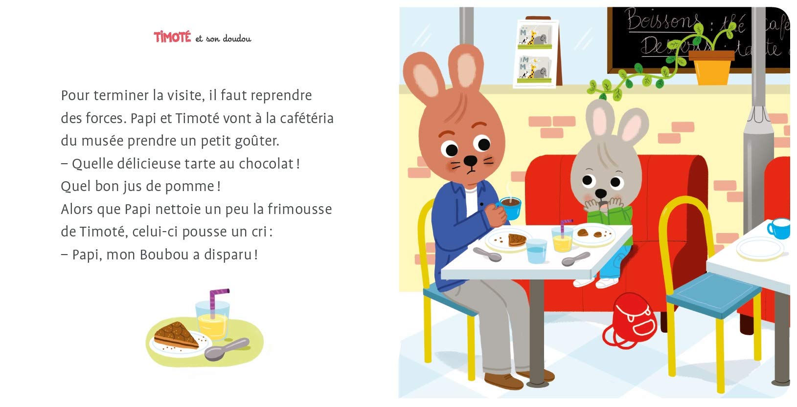 Timoté et son doudou – Album jeunesse – À partir de 2 ans