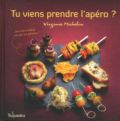 Tu viens prendre l'apéro ? Sur une ardoise ou un plateau !