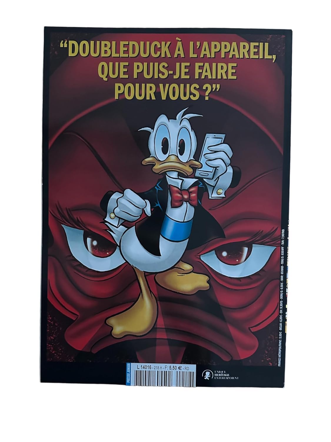 Super Picsou Géant Numéro 218 : Doubleduck met la gomme