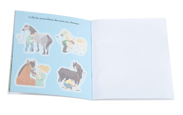 Les poneys et les chevaux