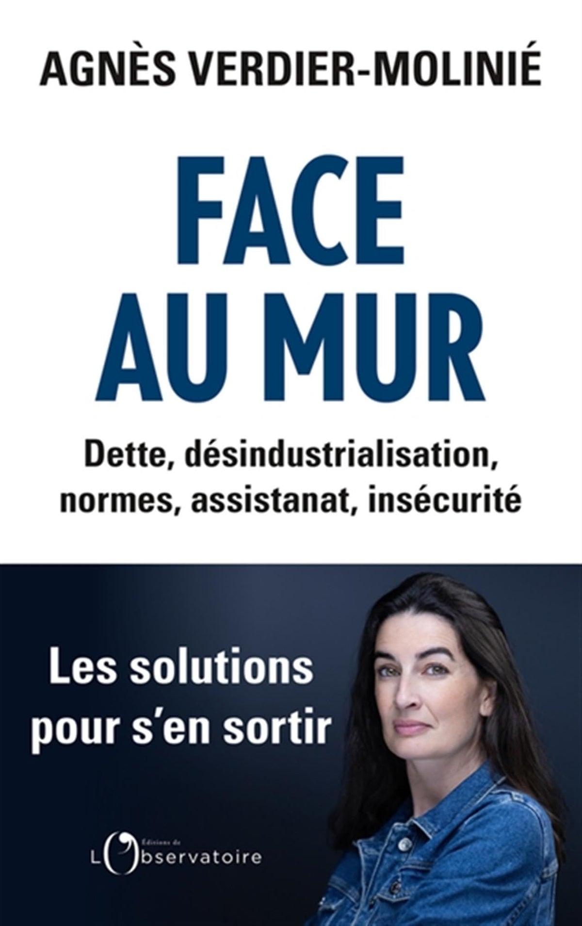 Face au mur: Dette, désindustrialisation, normes, assistanat, insécurité