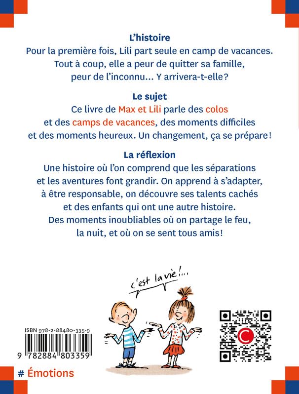 Lili part en camp de vacances - tome 80 (80)