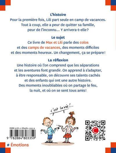 Lili part en camp de vacances - tome 80 (80)