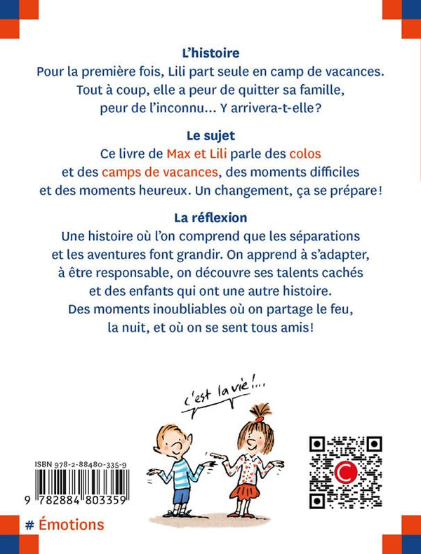 Lili part en camp de vacances - tome 80 (80)