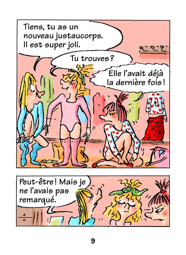 Lili est fâchée avec sa copine
