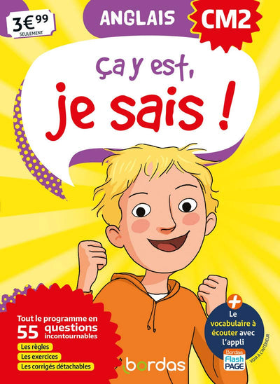Ça y est, je sais ! - Anglais CM2