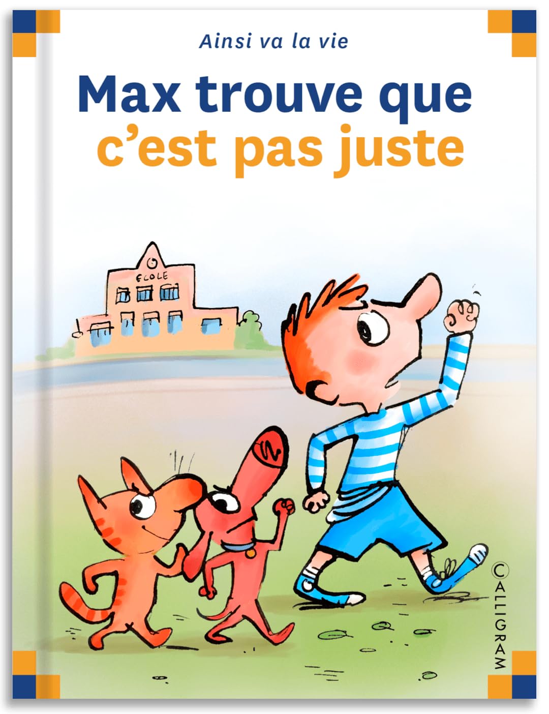 Max trouve que c'est pas juste - tome 84 (84)