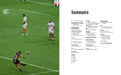 Livre d'or du rugby 2021