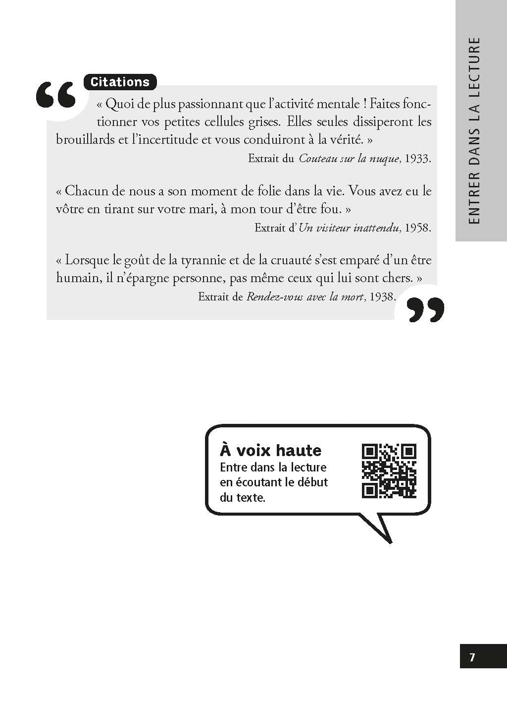 Un visiteur inattendu - Classiques & Contemporains