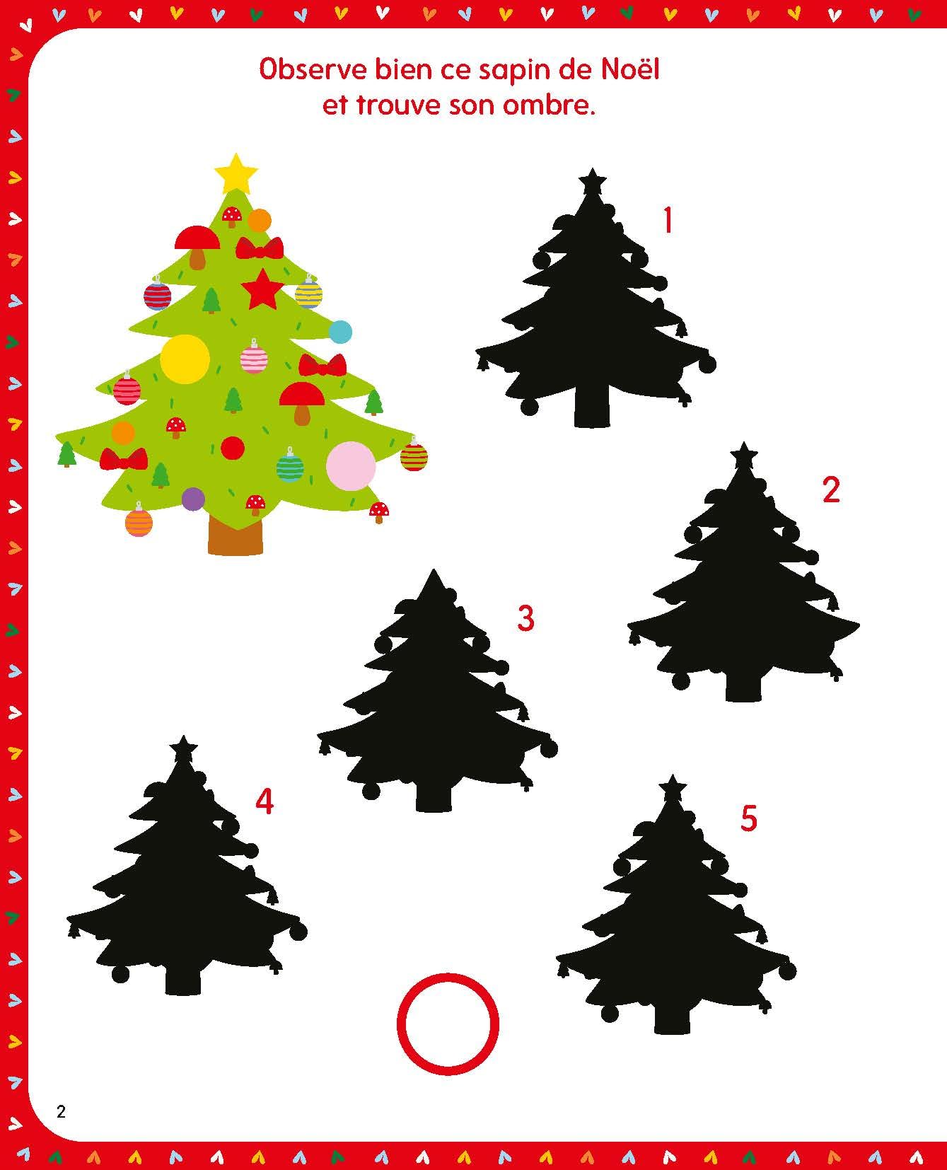 Je joue, j'efface - C'est Noël !