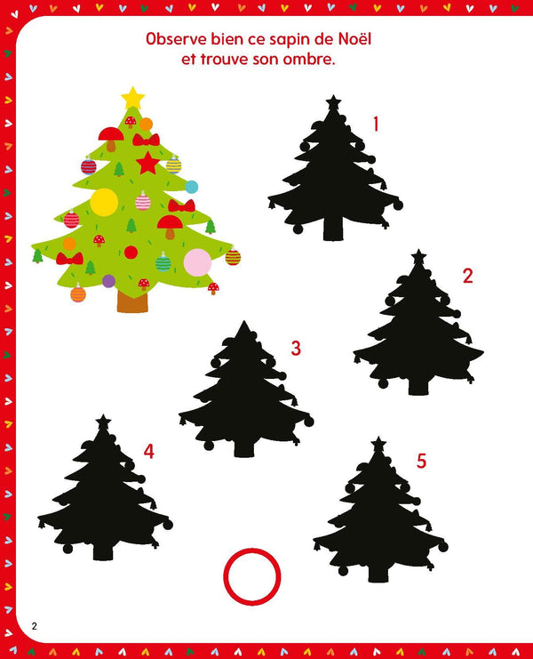 Je joue, j'efface - C'est Noël !