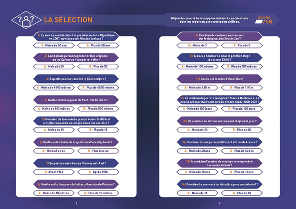 Cahier de vacances - Qui veut gagner des millions ? 75 jeux et activités inédits