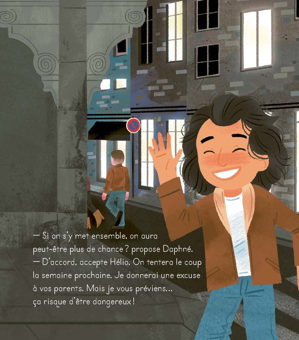 Un spectacle improvisé