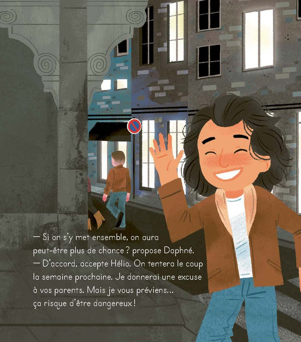 Un spectacle improvisé
