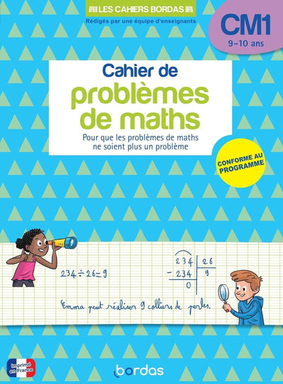 Cahier de problèmes de maths CM1
